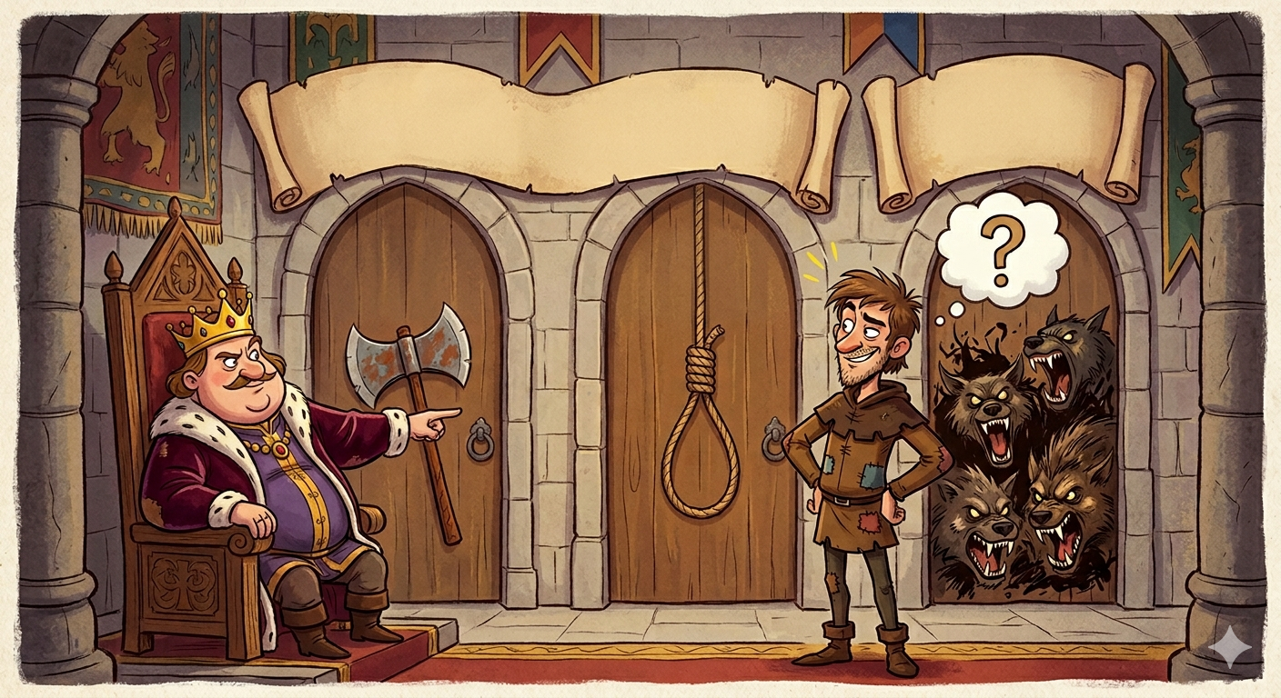 Riddle #21 – Clever thief