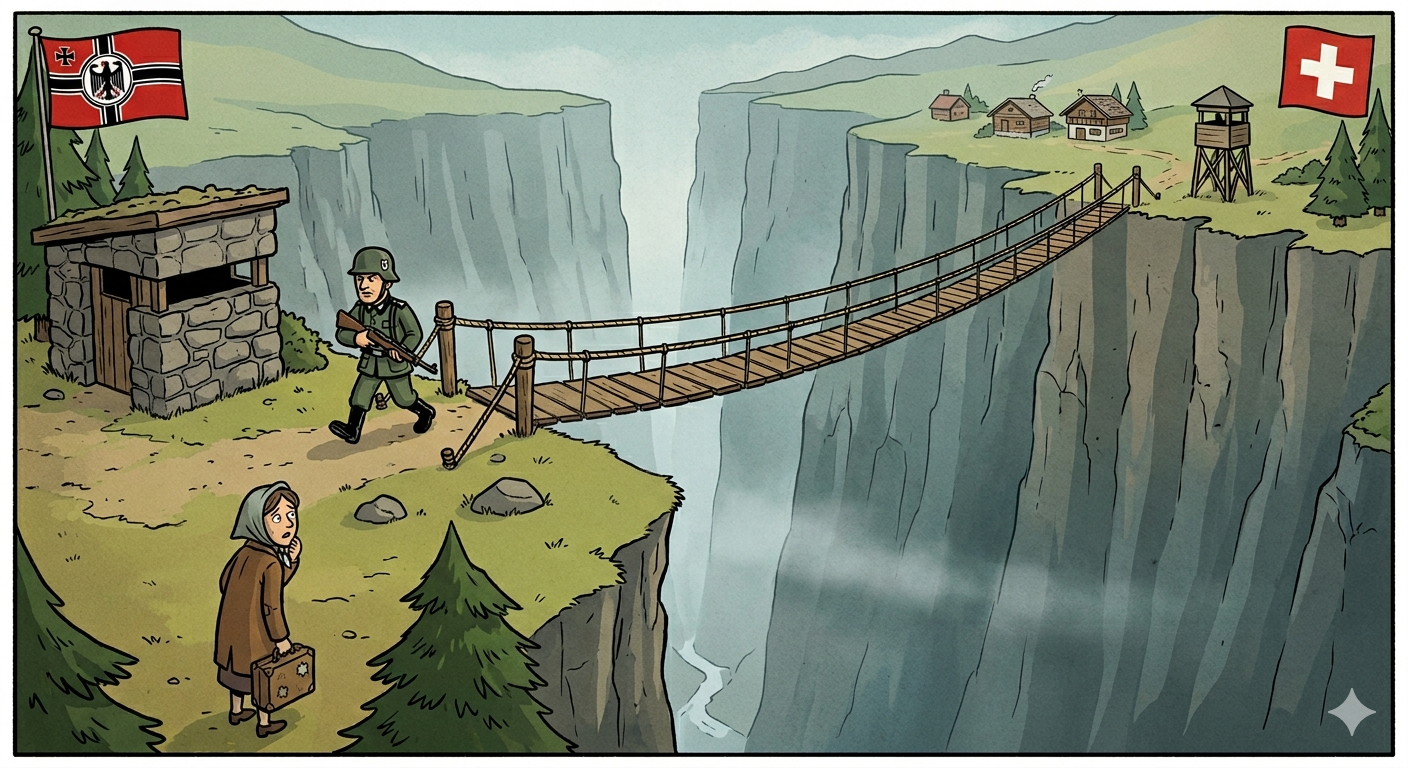 Riddle #22 – Five minutes to cross the bridge
