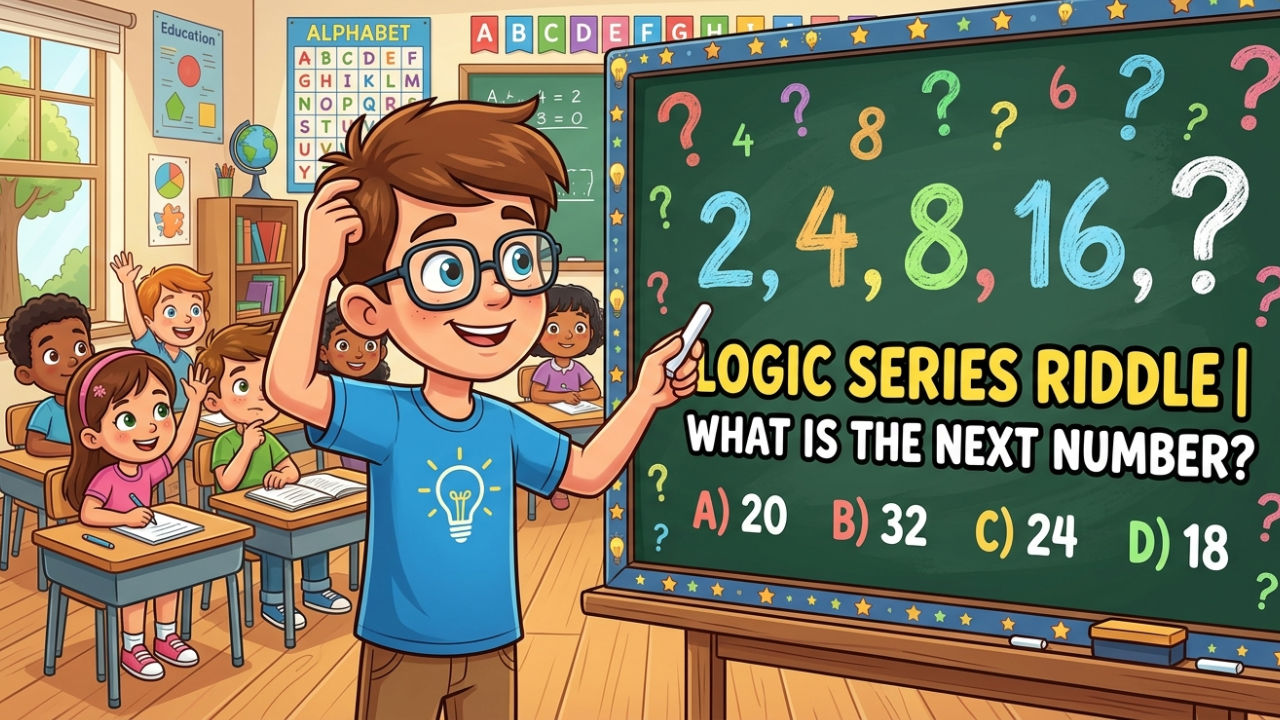 Logic Series Riddle | What is the next number?