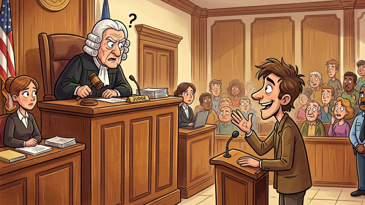 Riddle #5 – Deceiving the judge