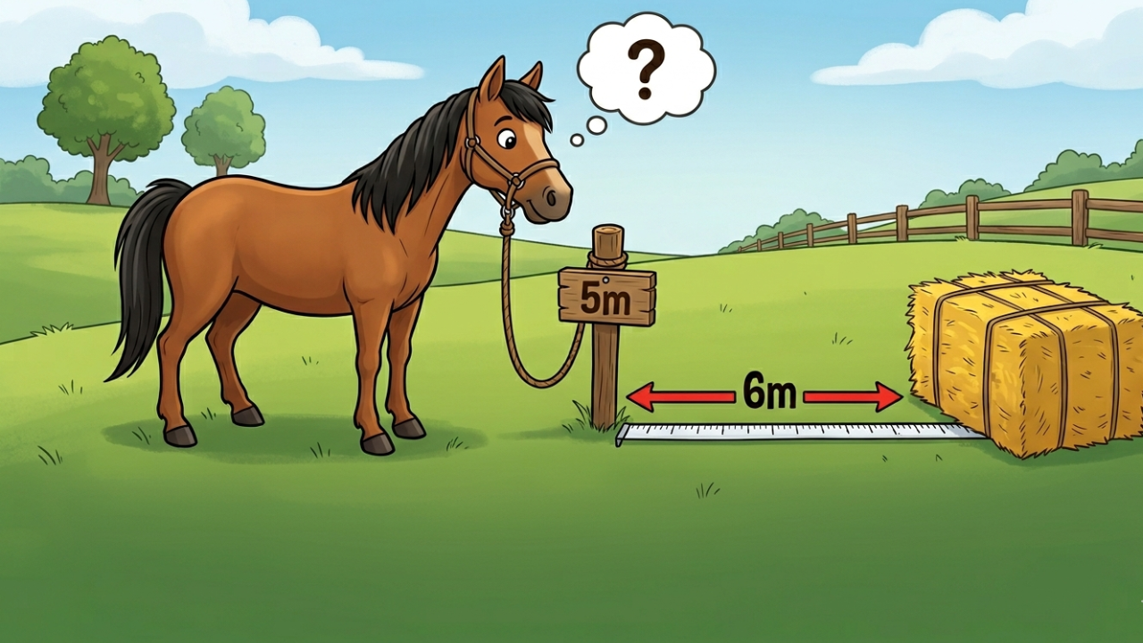 Riddle #4 – Horse Tied