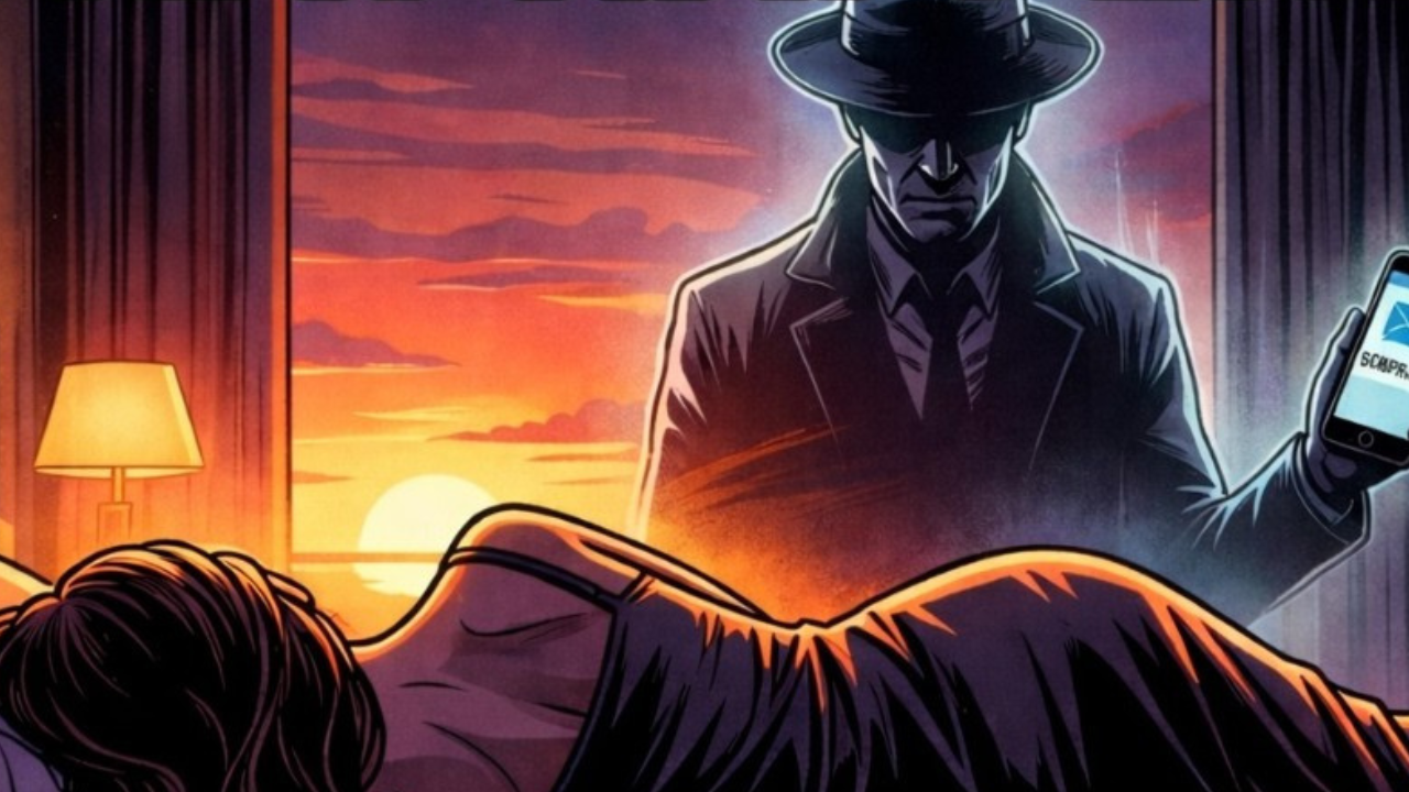 Detect Riddle # 1 – Business Trip