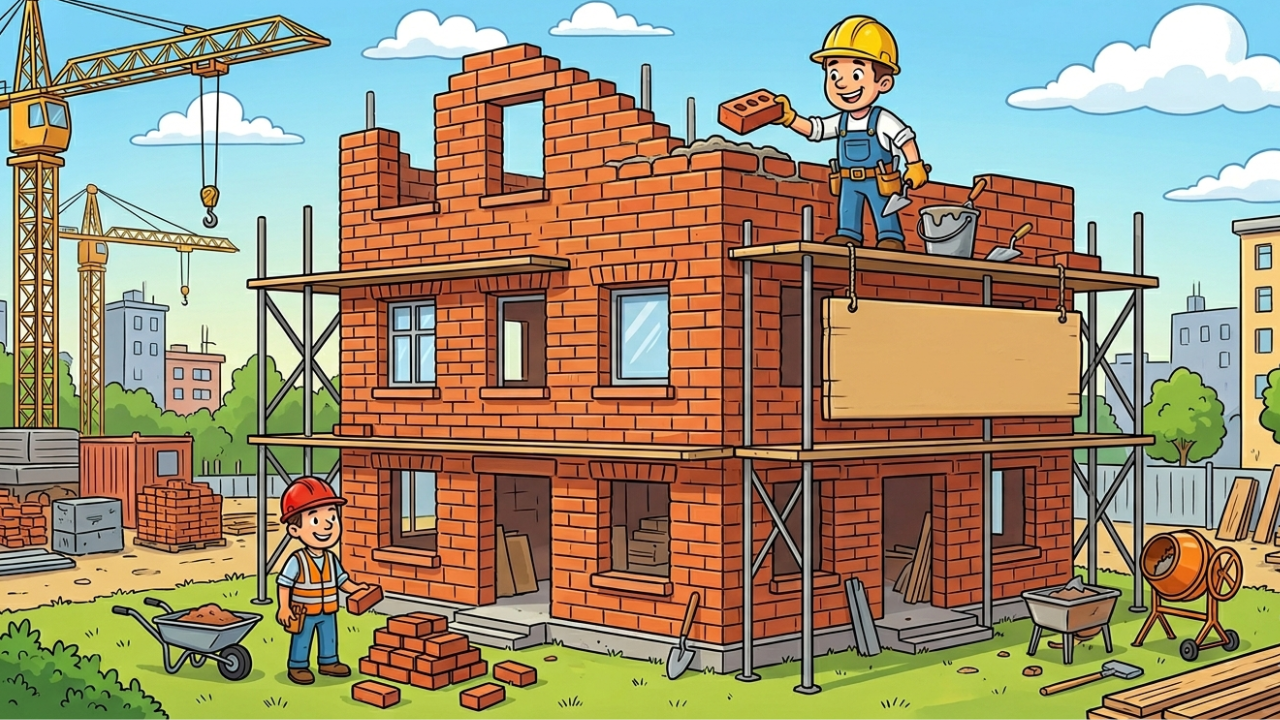 Riddle #10 – Complete a building