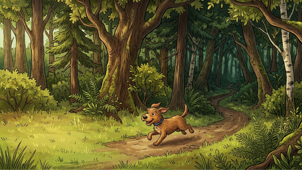 Riddle #11 – Dog Running