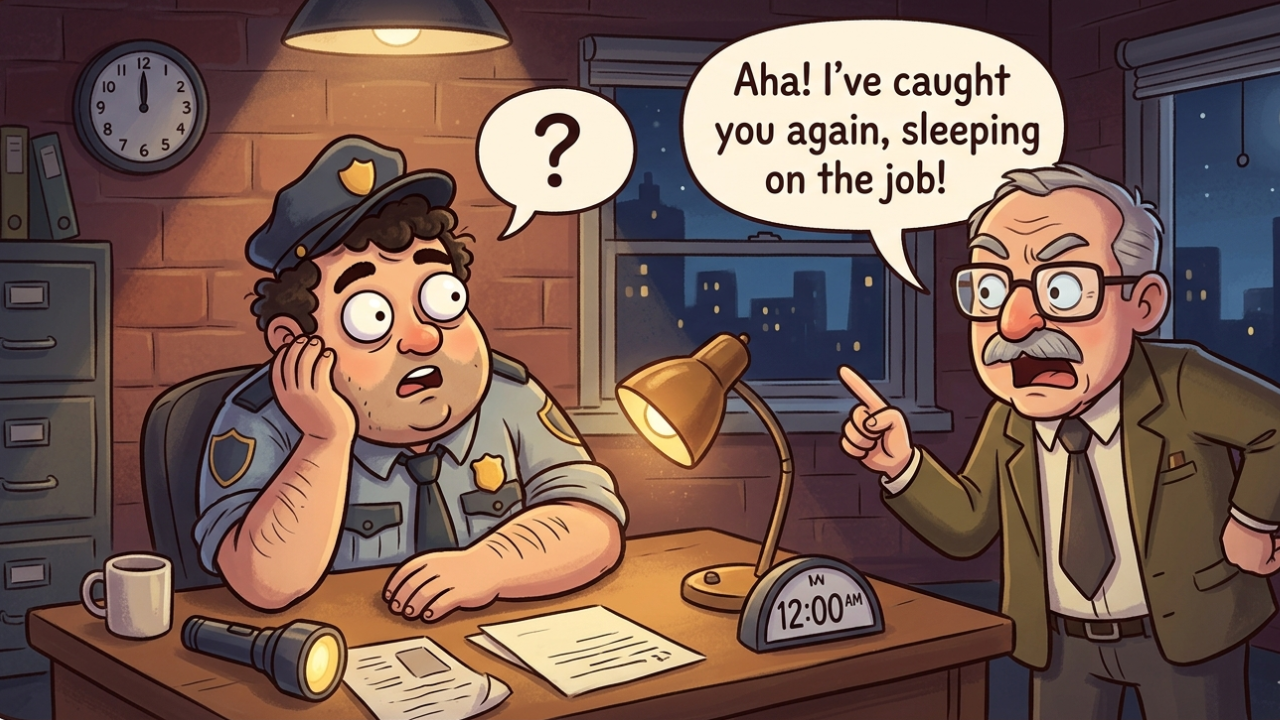 Riddle #19 – Night Watchman