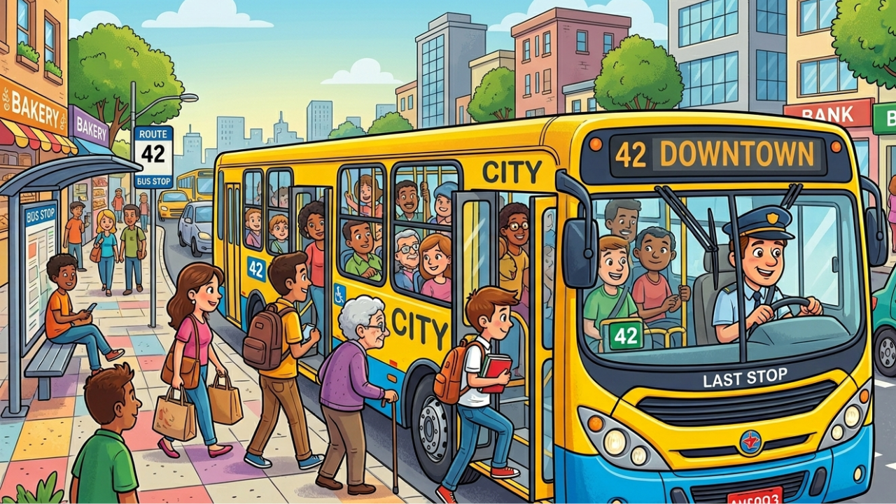 Riddle #20 – Bus Driver