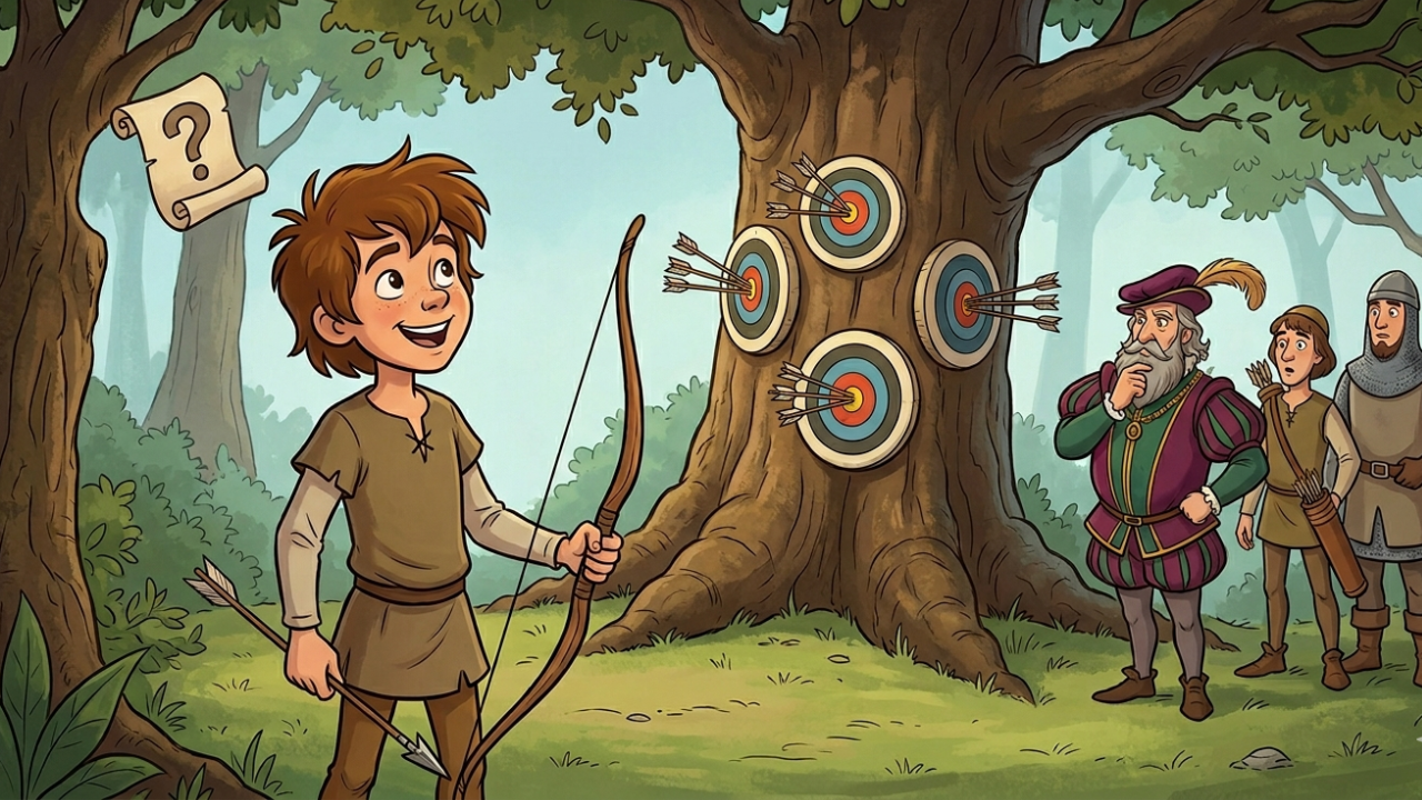 Riddle #23 – The best archer in the world?