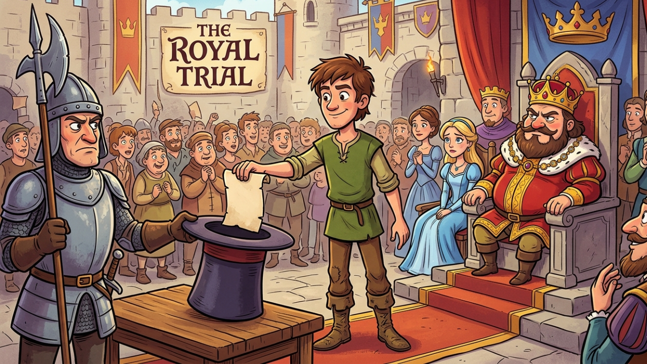 Riddle #26 –  King´s  daughter
