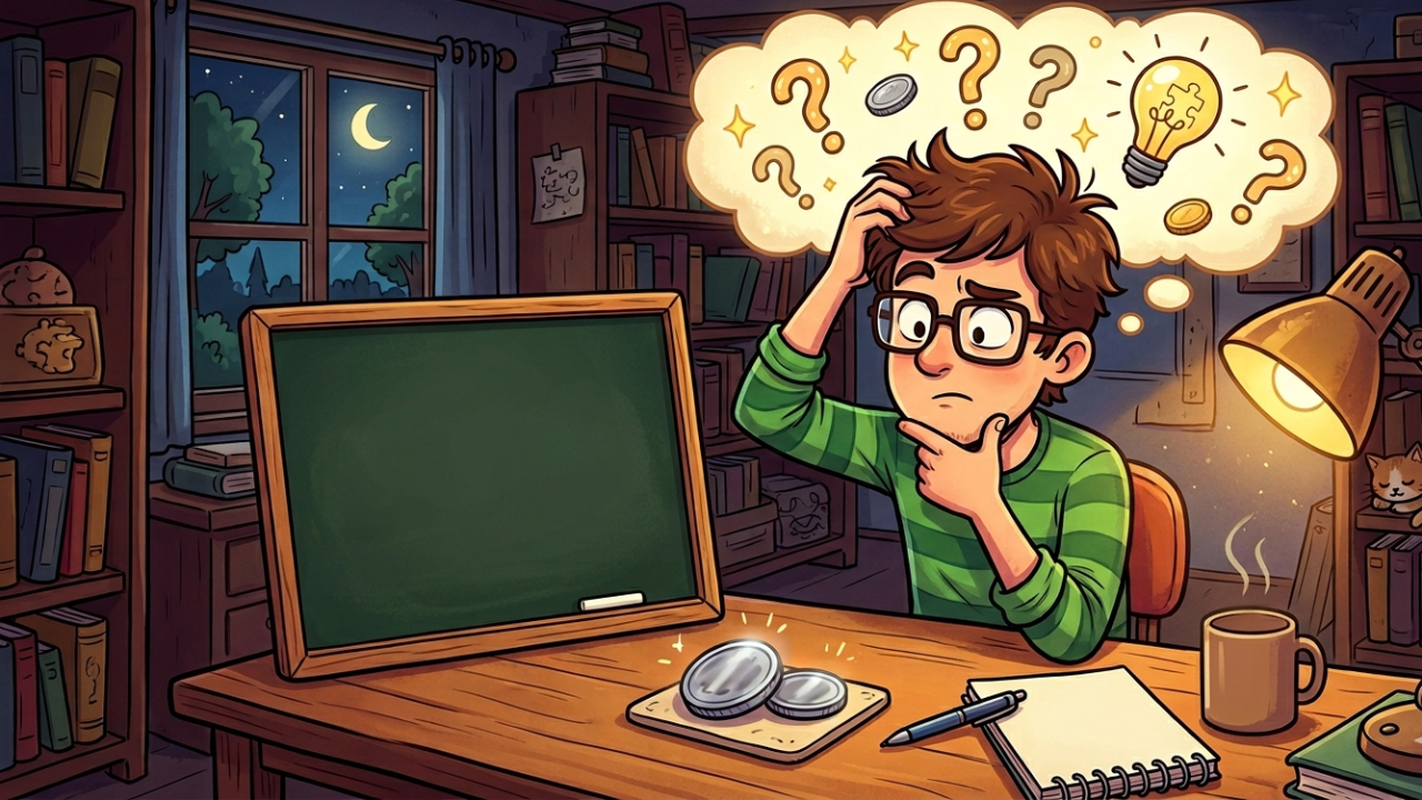 Riddle #27- Two Coins