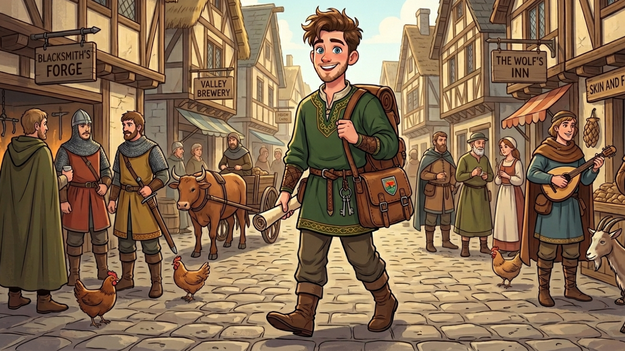 Riddle #7 – Getting younger as time goes by?