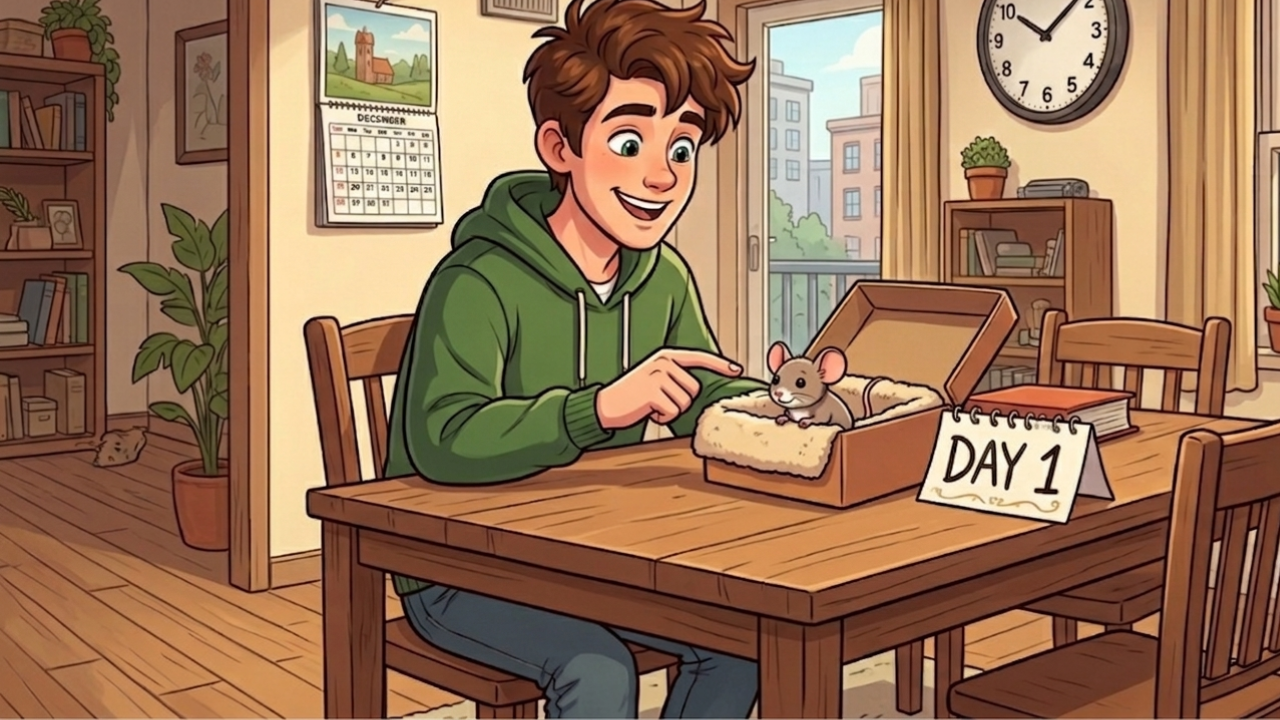 Riddle #8 – Keeping a rat as a pet