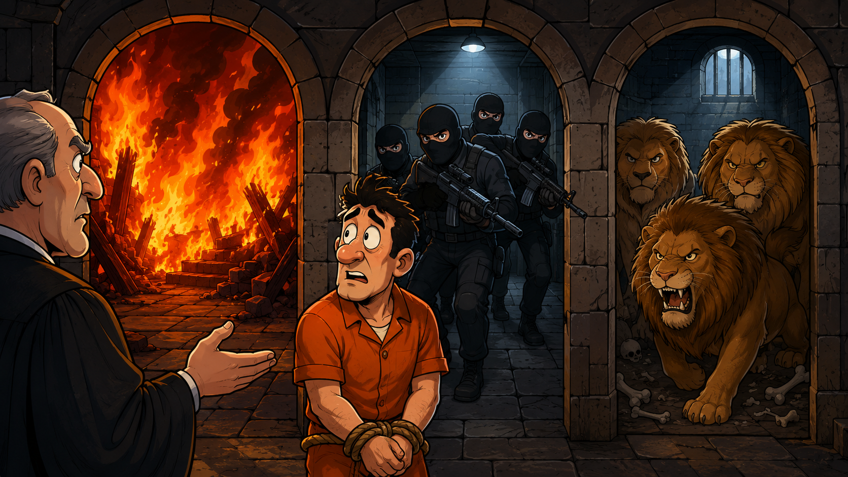 Riddle #32-Three Rooms