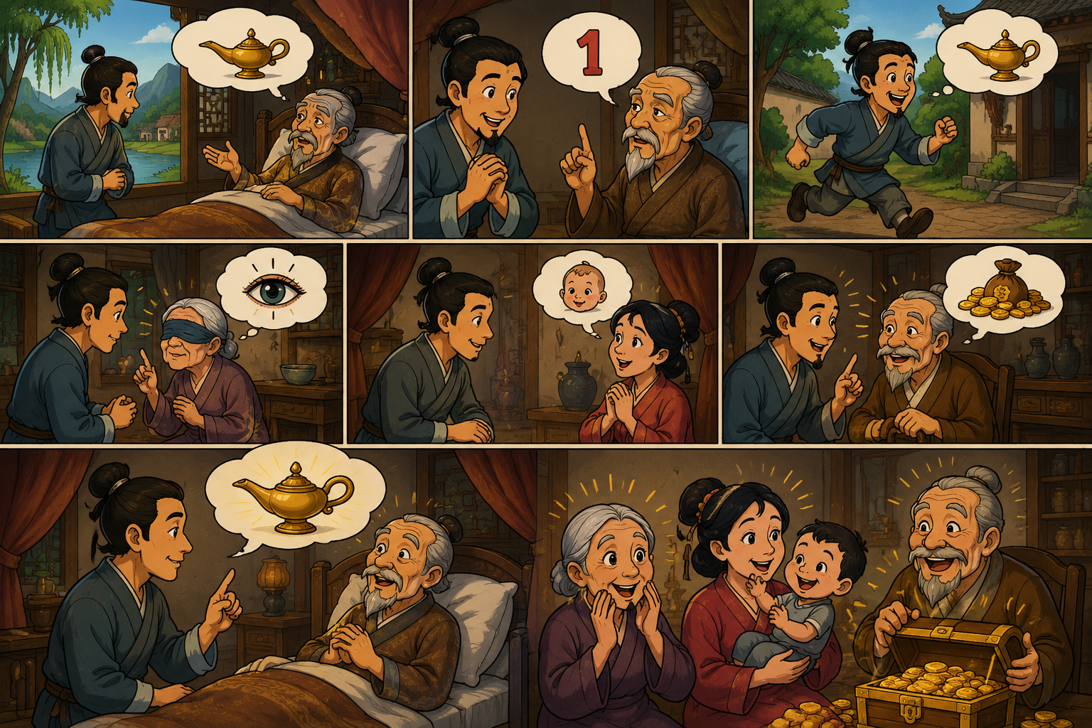 Riddle #33 – The Wish