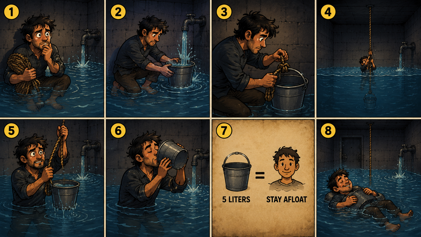Riddle #34 – Locked Up