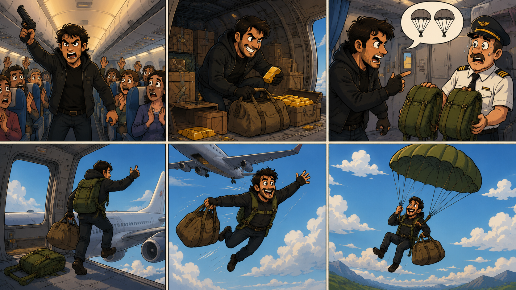 Riddle #35 – Valuable Cargo