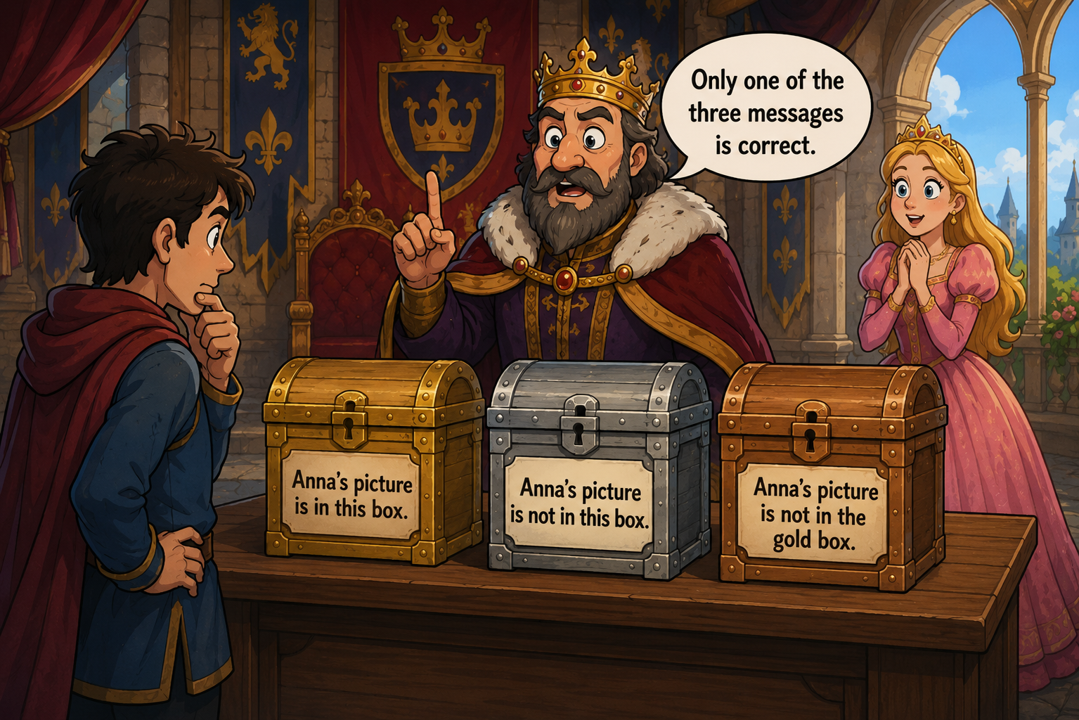 Riddle #36 – Beautiful Princess