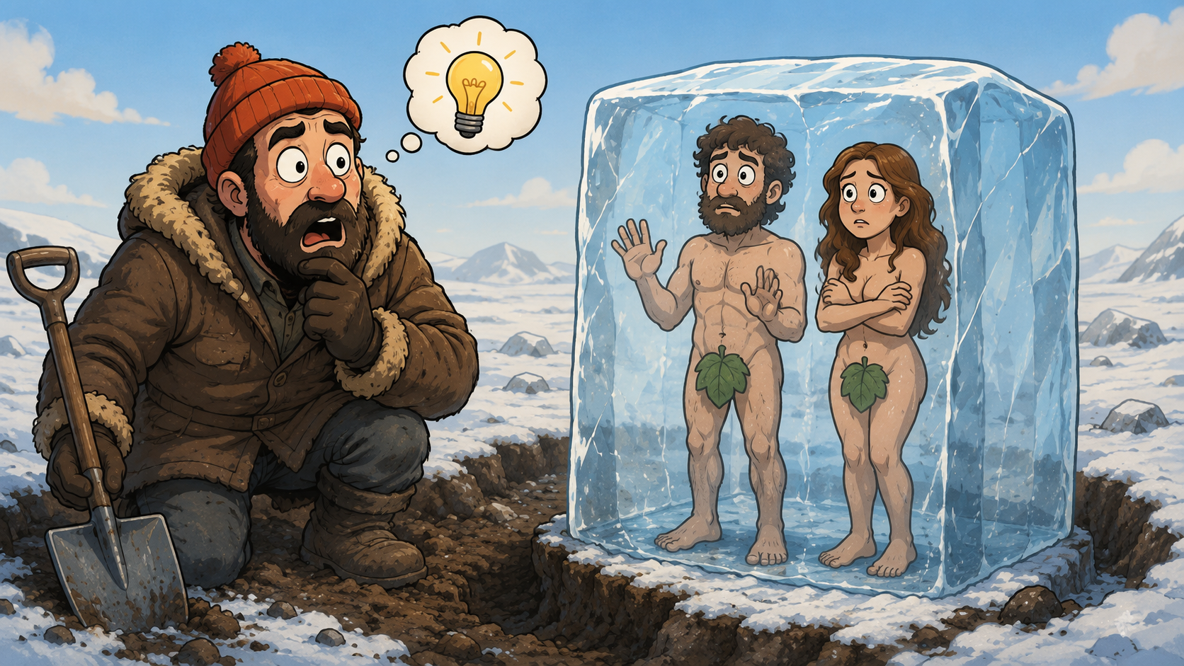 Riddle #37 – Adam and Eve